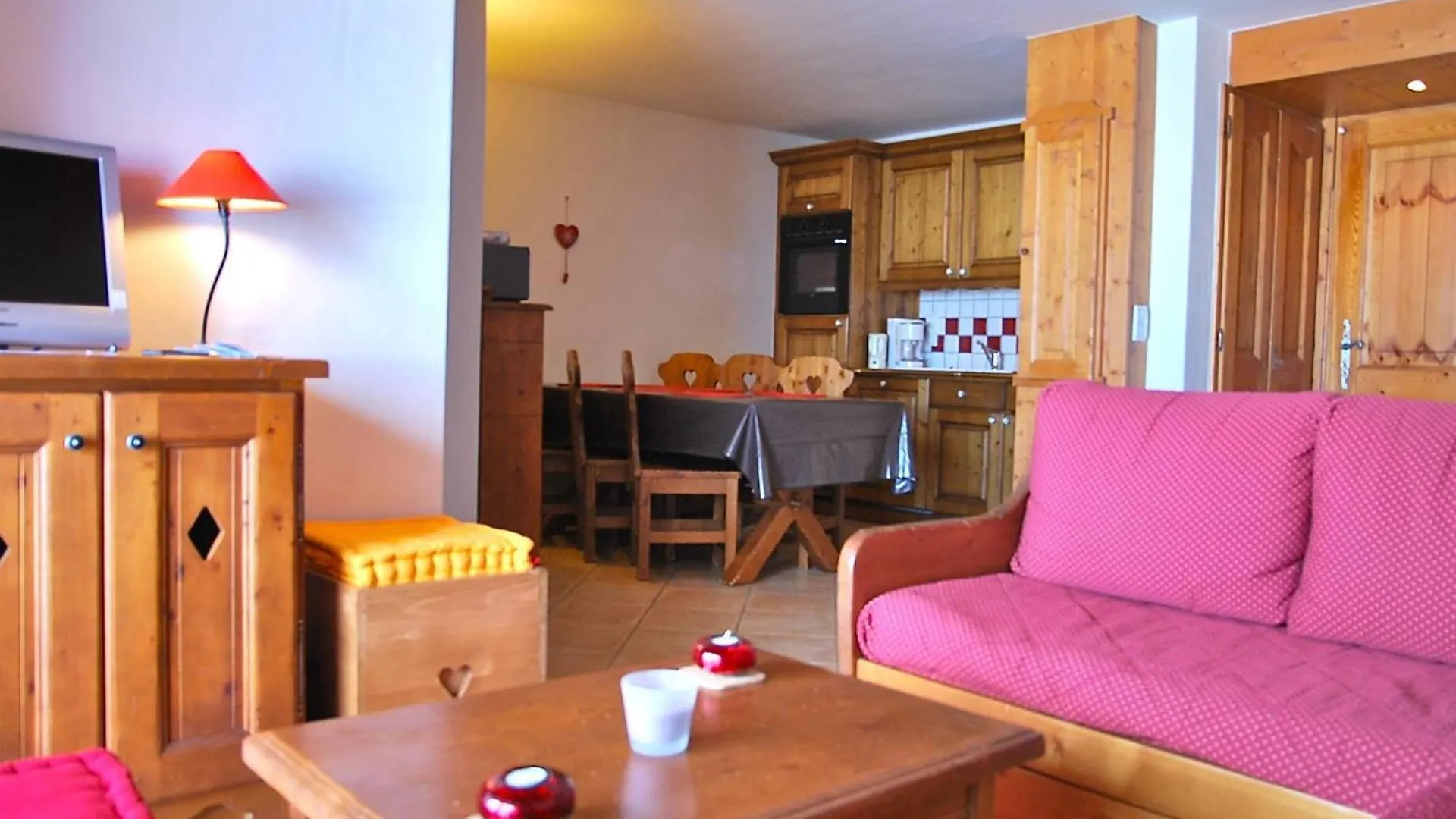 Duplex 3 Chambres Avec Balcon, Skis Aux Pieds, Wifi Et Parking Couvert - Fr-1-352-1 Les Arcs  0*, Les Arcs (Savoie)