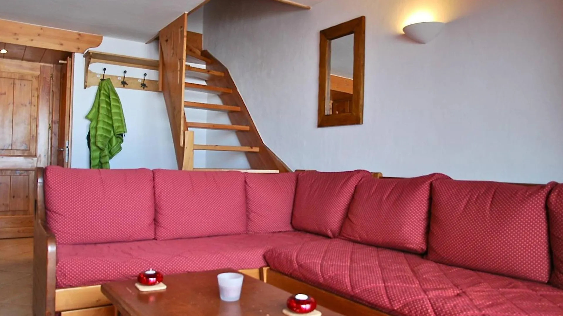 Duplex 3 Chambres Avec Balcon, Skis Aux Pieds, Wifi Et Parking Couvert - Fr-1-352-1 Les Arcs